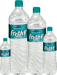 Book 20 liter mineral water brand freshy online