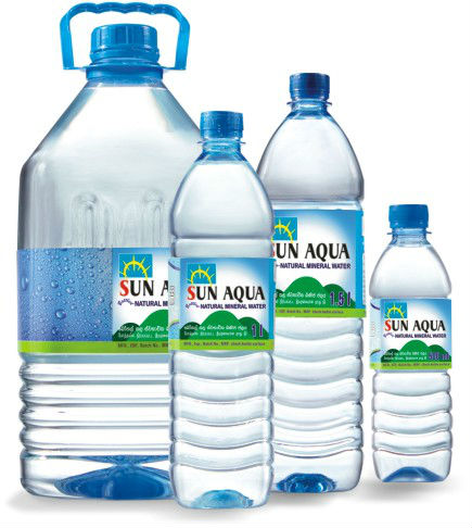 Book 20 liter mineral water brand sun aqua online