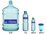 Book 20 liter mineral water brand aqua life online