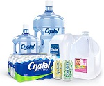 Book 20 liter mineral water brand crystal springs online