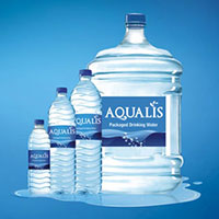 Book 20 liter mineral water brand aqualis online